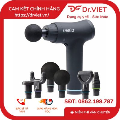 Súng massage cầm tay HoMedics HHP-745 14 Súng massage cầm tay HoMedics HHP-745