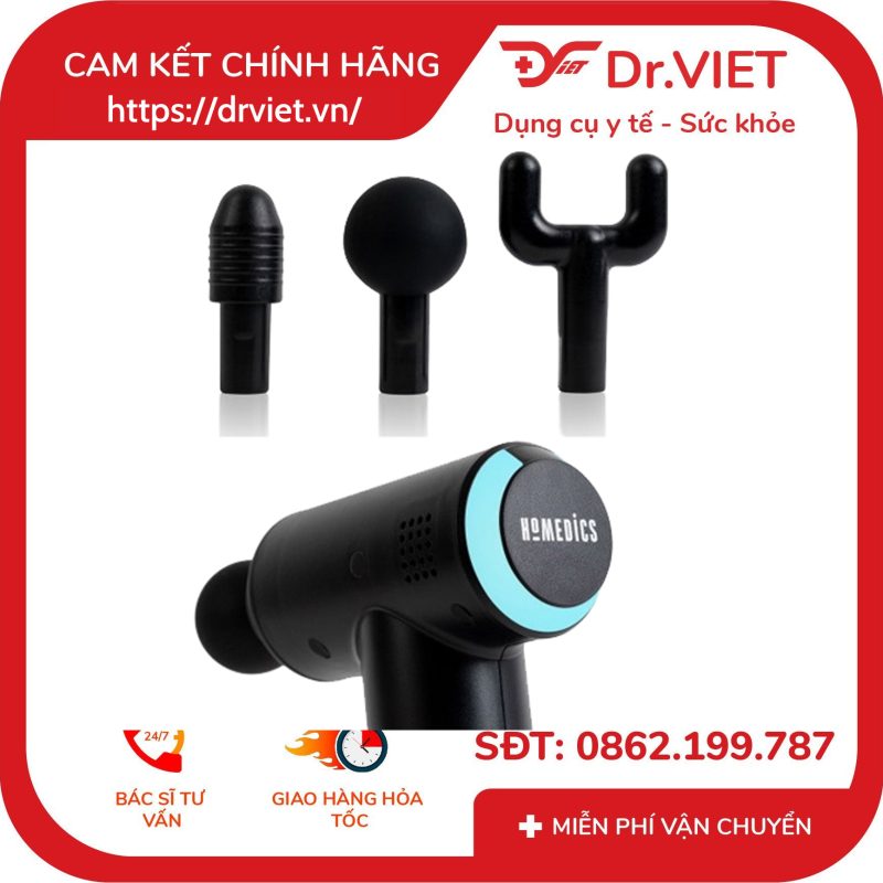 Súng massage cao cấp HoMedics PGM-200A 10 Súng massage cao cấp HoMedics PGM-200A