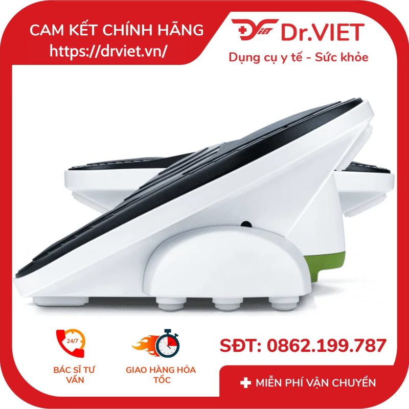 Thiết bị kích thích lưu thông bàn chân EMS Beurer FM250 11 Thiết bị kích thích lưu thông bàn chân EMS Beurer FM250