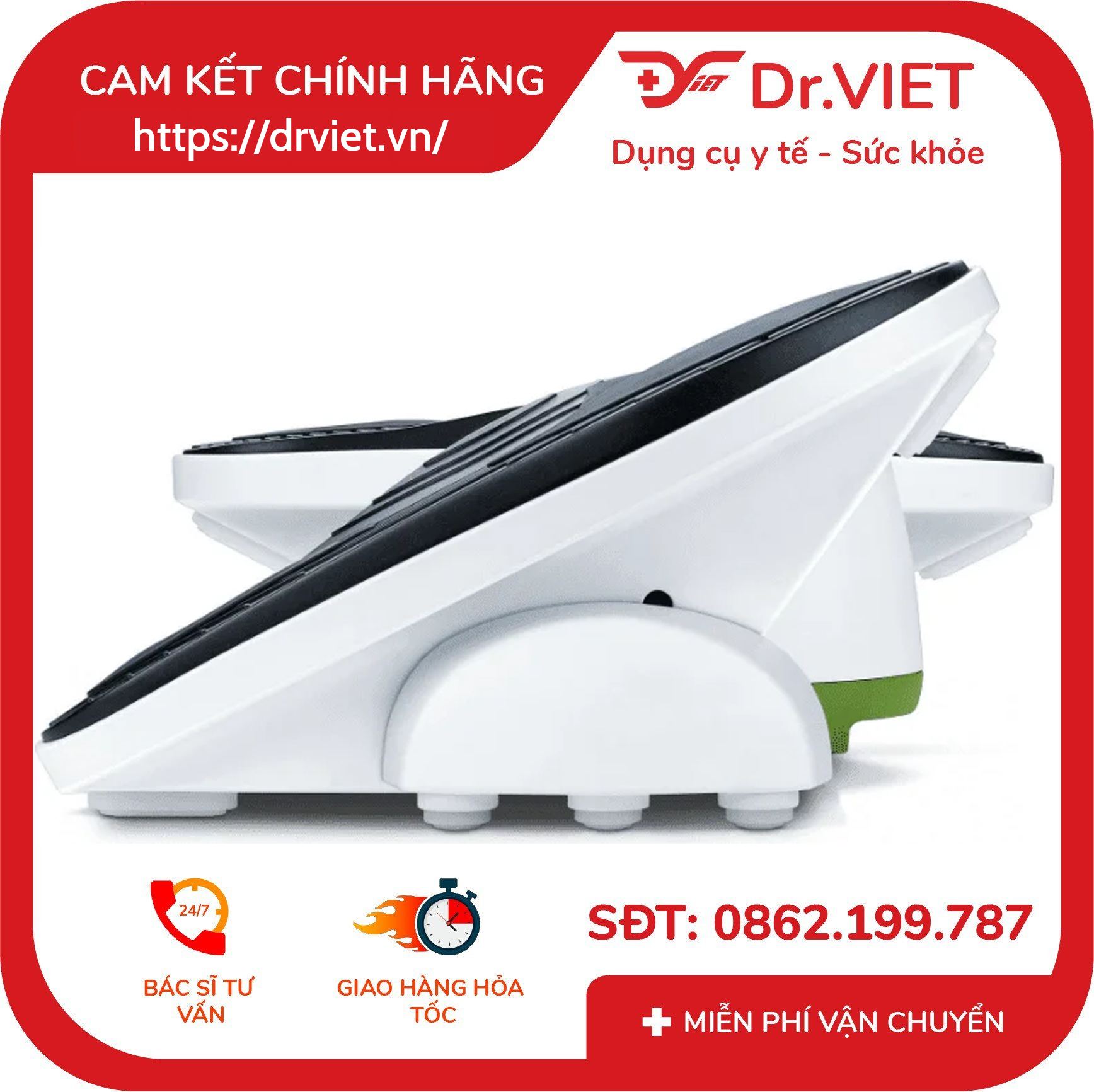 Thiết bị kích thích lưu thông bàn chân EMS Beurer FM250 5 Thiết bị kích thích lưu thông bàn chân EMS Beurer FM250