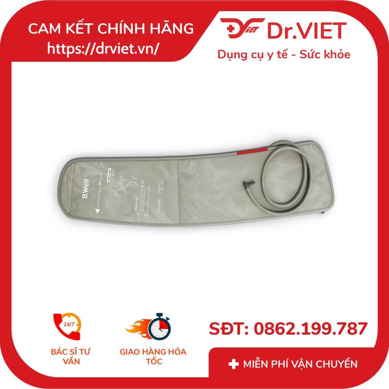 Vòng bít size M-L B.Well Swiss WA-C-ML phụ kiện máy đo huyết áp 11 Vòng bít size M-L B.Well Swiss WA-C-ML phụ kiện máy đo huyết áp