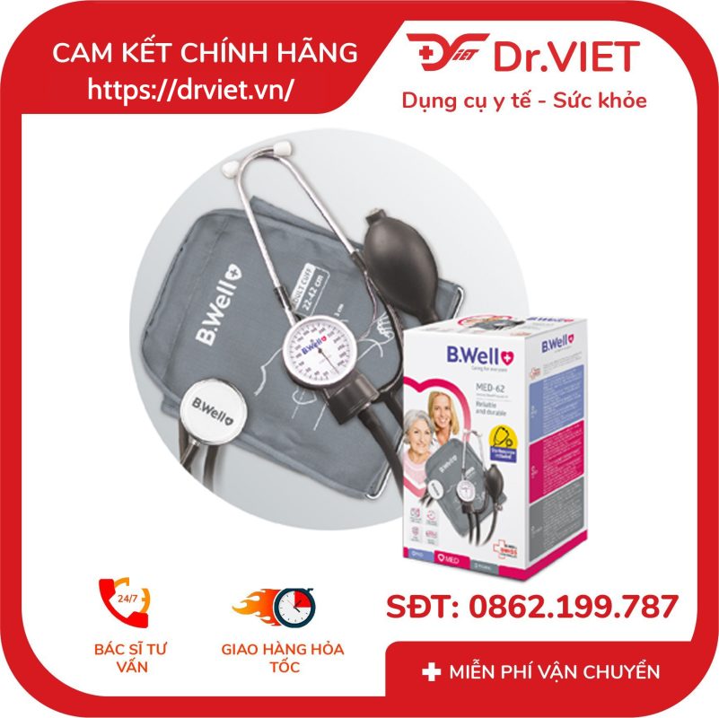 Vòng bít size M-L B.Well Swiss WA-C-ML phụ kiện máy đo huyết áp
