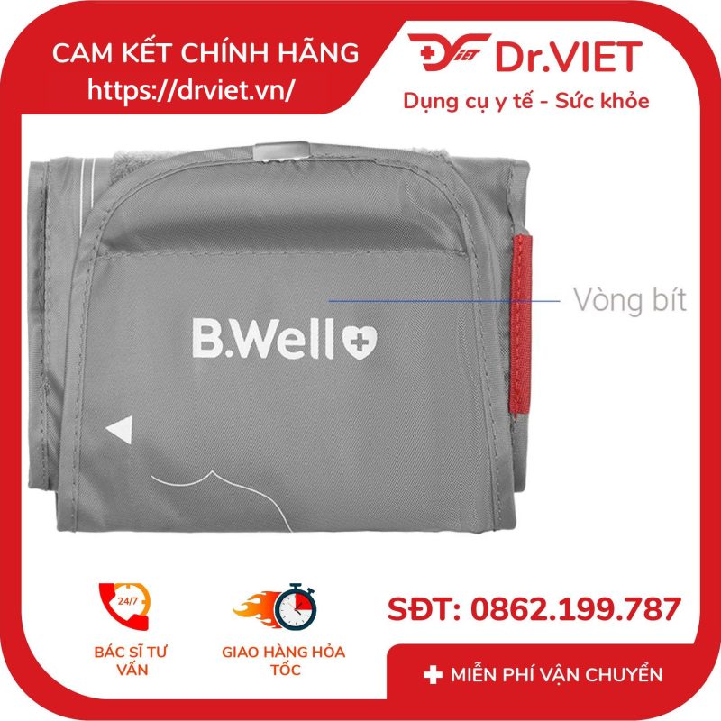 Vòng bít size M-L B.Well Swiss WA-C-ML phụ kiện máy đo huyết áp 13 Vòng bít size M-L B.Well Swiss WA-C-ML phụ kiện máy đo huyết áp