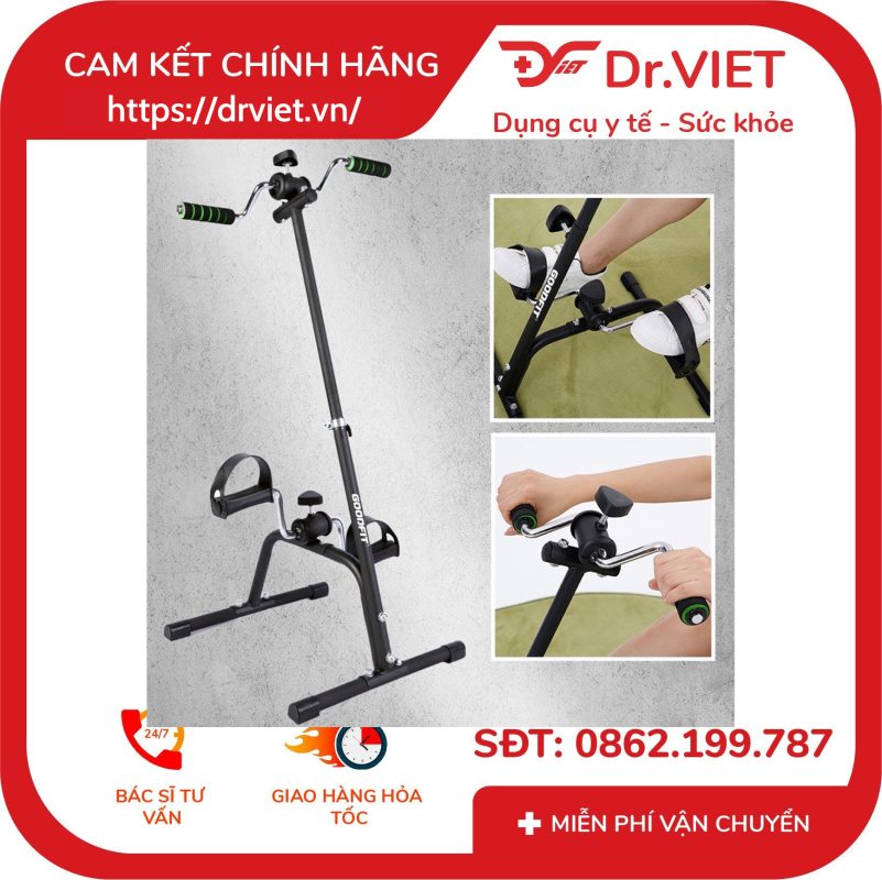 Xe đạp tập thể dục liên hoàn tay chân TD001P-6C