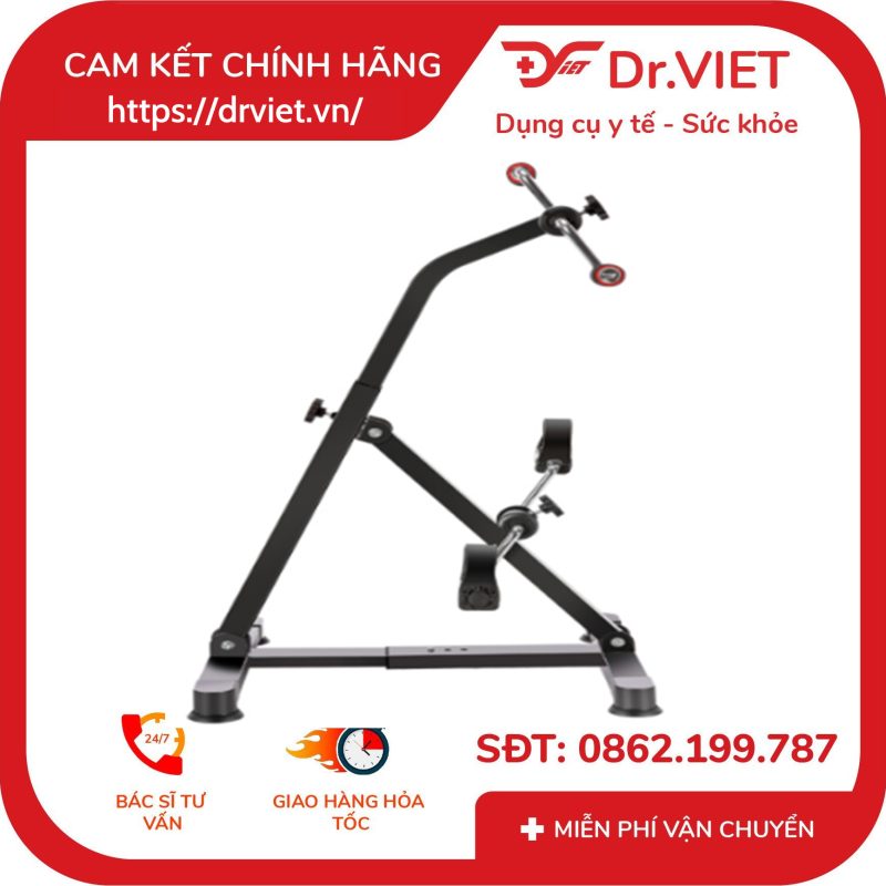 Alternative view of Xe đạp tập thể dục liên hoàn tay chân TD001P-6C