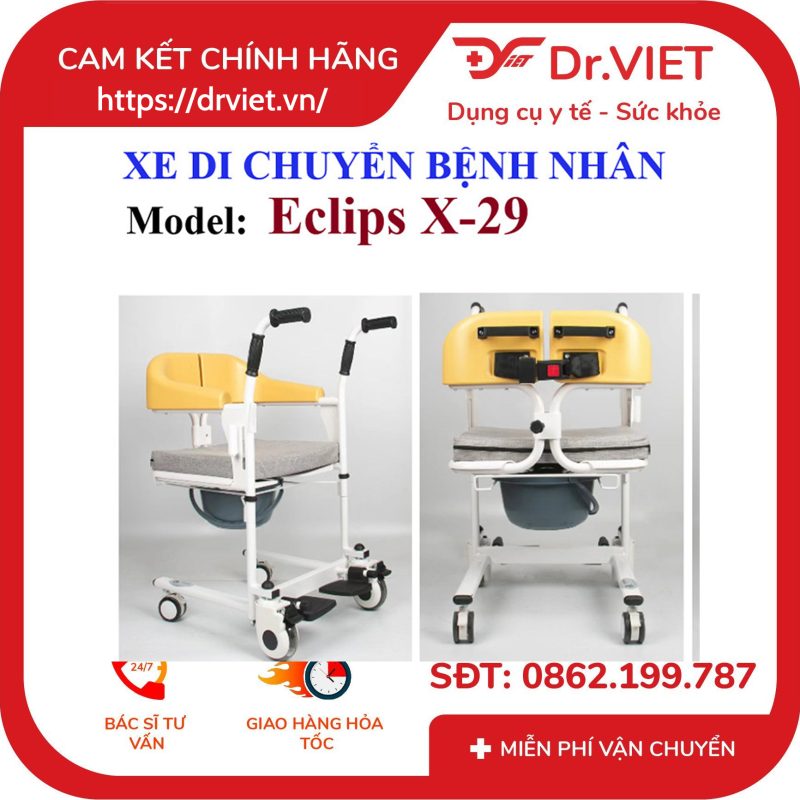 Alternative view of Xe Di Chuyển Người Bệnh Lucass