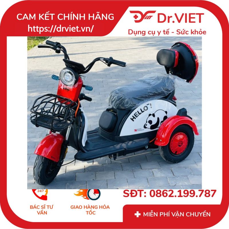 Xe điện 3 bánh mini Tajermy TJM-XT02