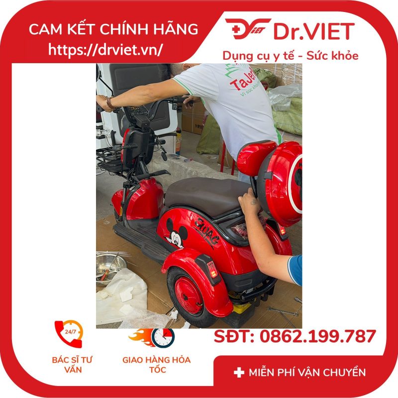 Xe điện 3 bánh mini Tajermy TJM-XT02