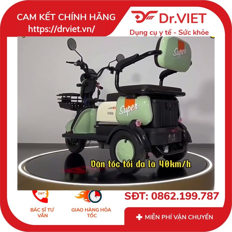 Xe điện 3 bánh Tajermy TJM-XT01