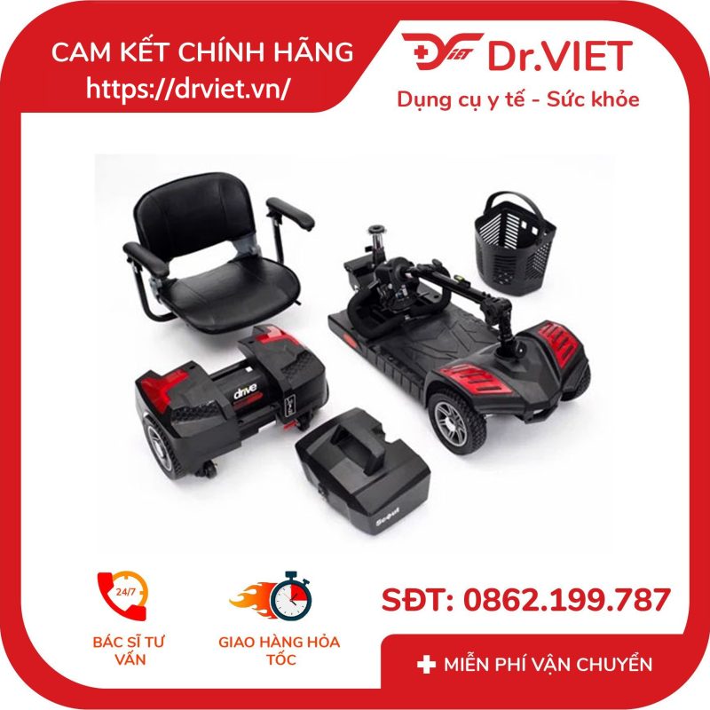 Xe điện Scooter 4 bánh Runner T4KD