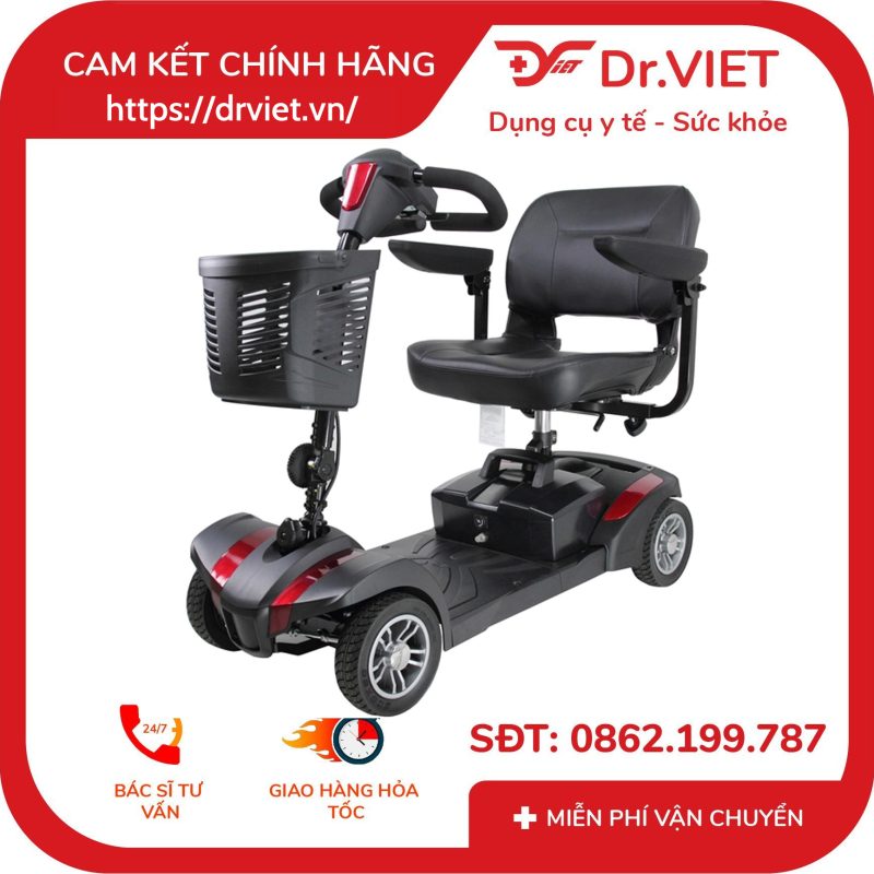 Xe điện Scooter 4 bánh Runner T4KD