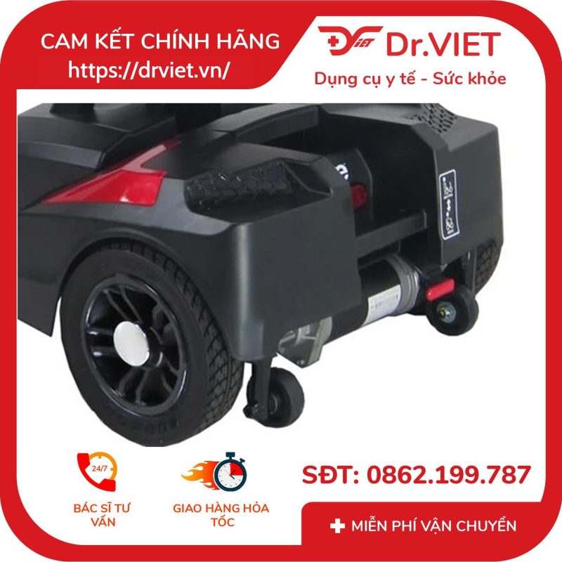 Xe điện Scooter 4 bánh Runner T4KD