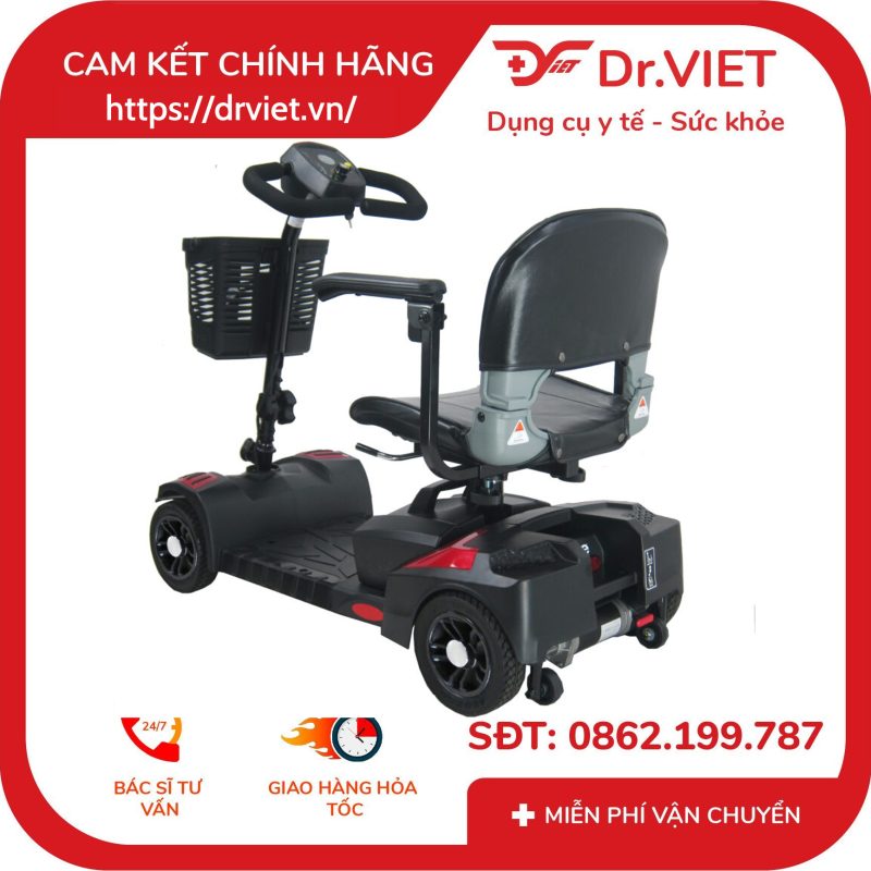 Xe điện Scooter 4 bánh Runner T4KD