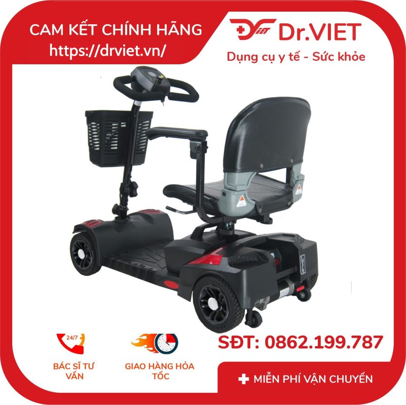 Xe điện Scooter 4 bánh Runner T4KD