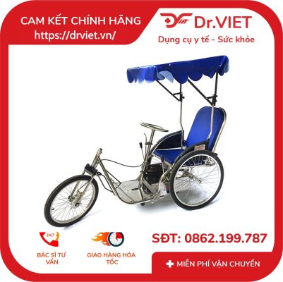 Xe lắc tay sắt sơn Kiến Tường MSP KT-X07