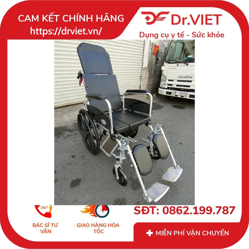 Xe lăn đa năng nhôm Lucass X-7LB (X88) 11 Xe lăn đa năng nhôm Lucass X-7LB (X88)