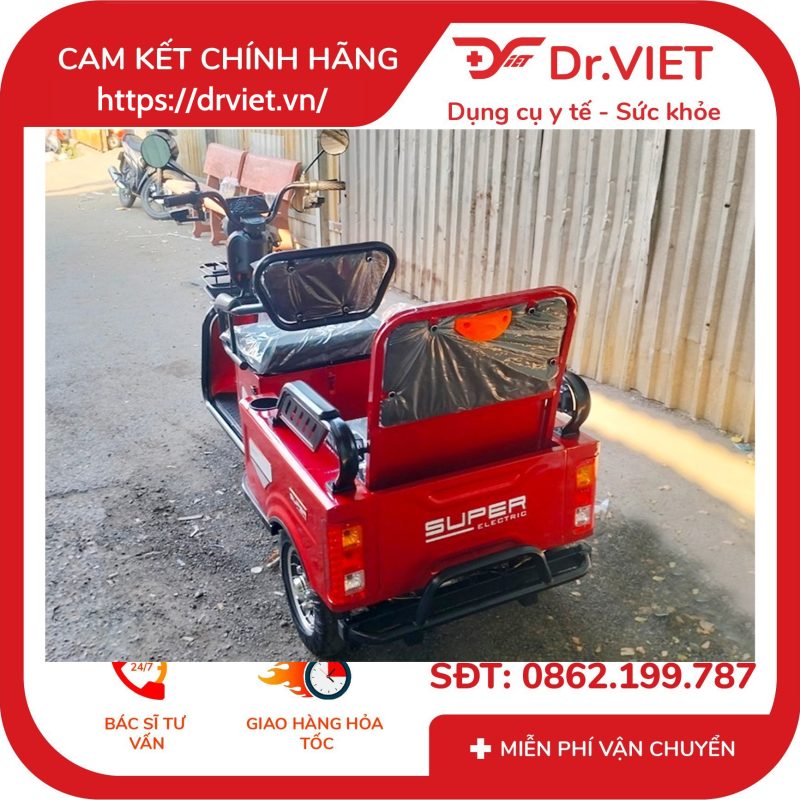 Xe lăn điện 3 bánh Tajermy TJM-XT04