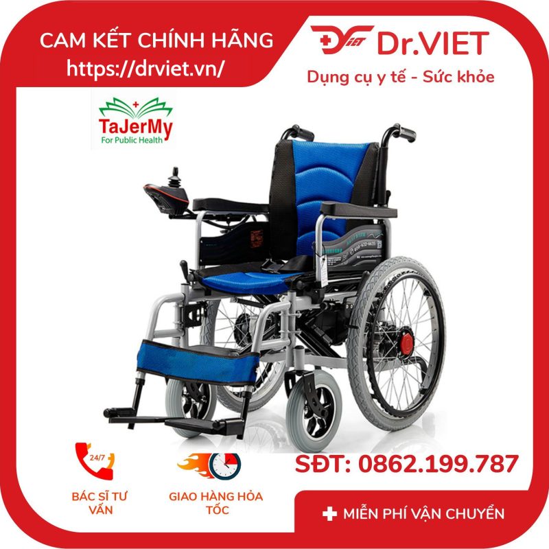 Xe Lăn Điện Cao Cấp TAJERMY TJM-XD08