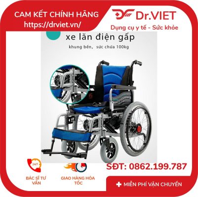 Xe Lăn Điện Cao Cấp TAJERMY TJM-XD08