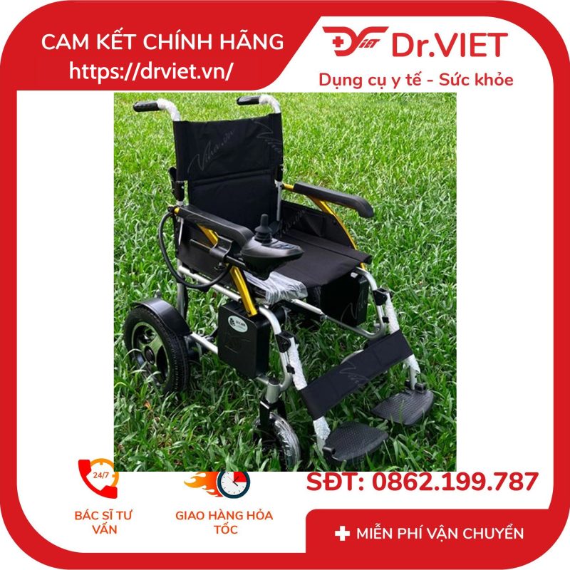 Xe Lăn Điện Đa Năng Lucass XE-122L