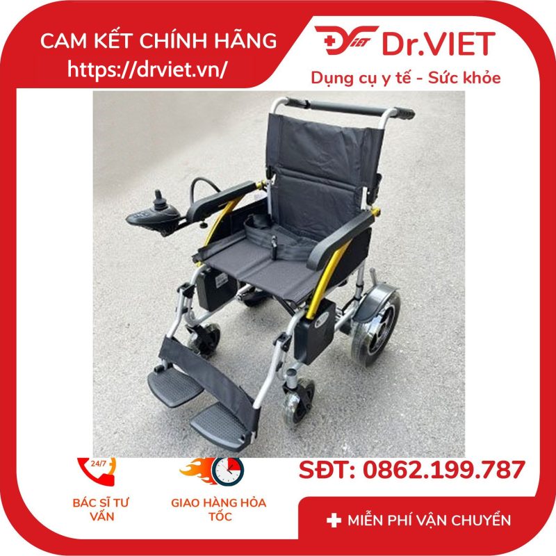 Xe Lăn Điện Đa Năng Lucass XE-122L