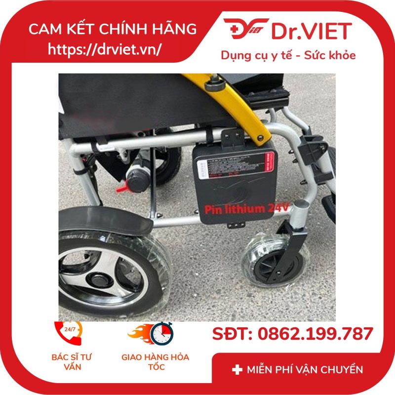 Xe Lăn Điện Đa Năng Lucass XE-122L