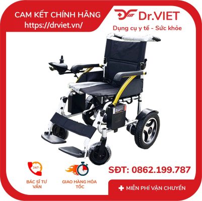 Xe Lăn Điện Đa Năng Lucass XE-122L