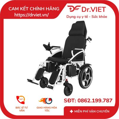 Xe Lăn Điện DLY-812 High Back Lying