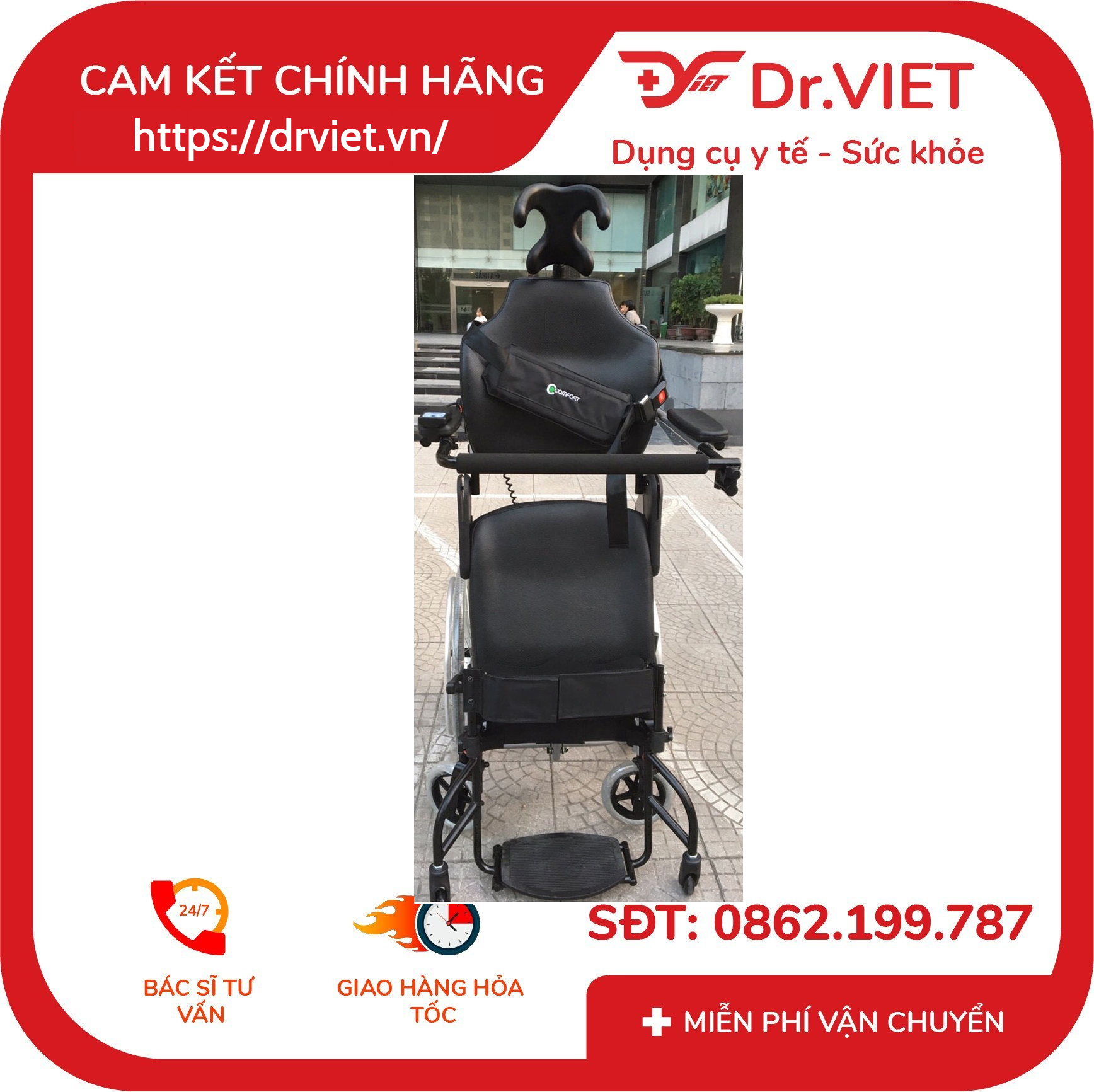 Xe lăn điện đứng Đài Loan phục hồi chức năng chân LY-ESB120 6 Xe lăn điện đứng Đài Loan phục hồi chức năng chân LY-ESB120