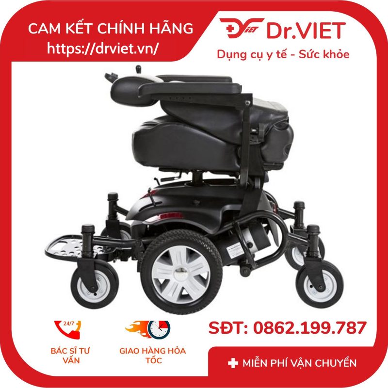 Xe lăn điện Eurocare Inspire 369 11 Xe lăn điện Eurocare Inspire 369