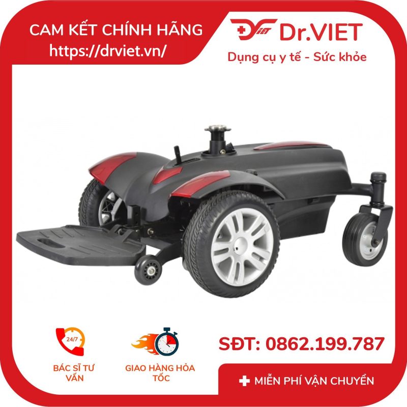Xe lăn điện Eurocare Inspire 369 12 Xe lăn điện Eurocare Inspire 369