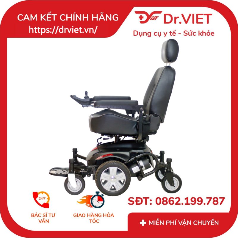 Xe lăn điện Eurocare Inspire 369 13 Xe lăn điện Eurocare Inspire 369