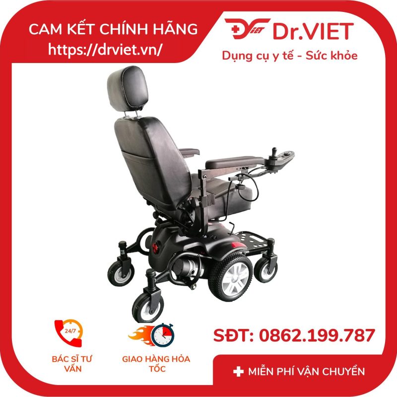 Xe lăn điện Eurocare Inspire 369 15 Xe lăn điện Eurocare Inspire 369