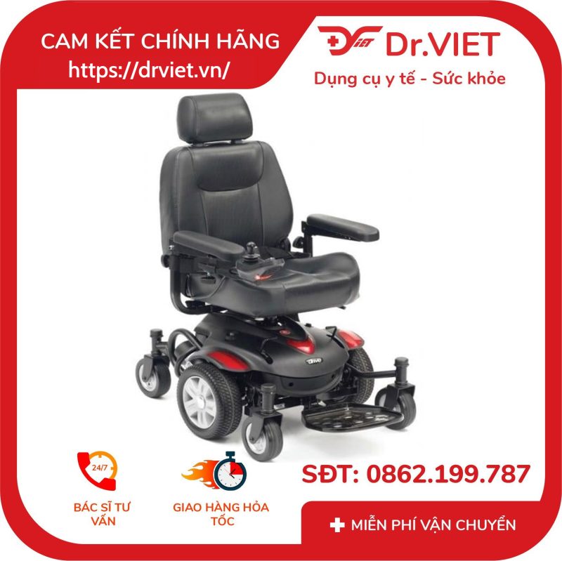 Xe lăn điện Eurocare Inspire 369