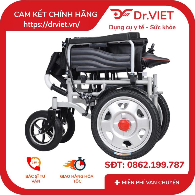 Xe lăn điện ngã nằm Tajermy TJM-XD05