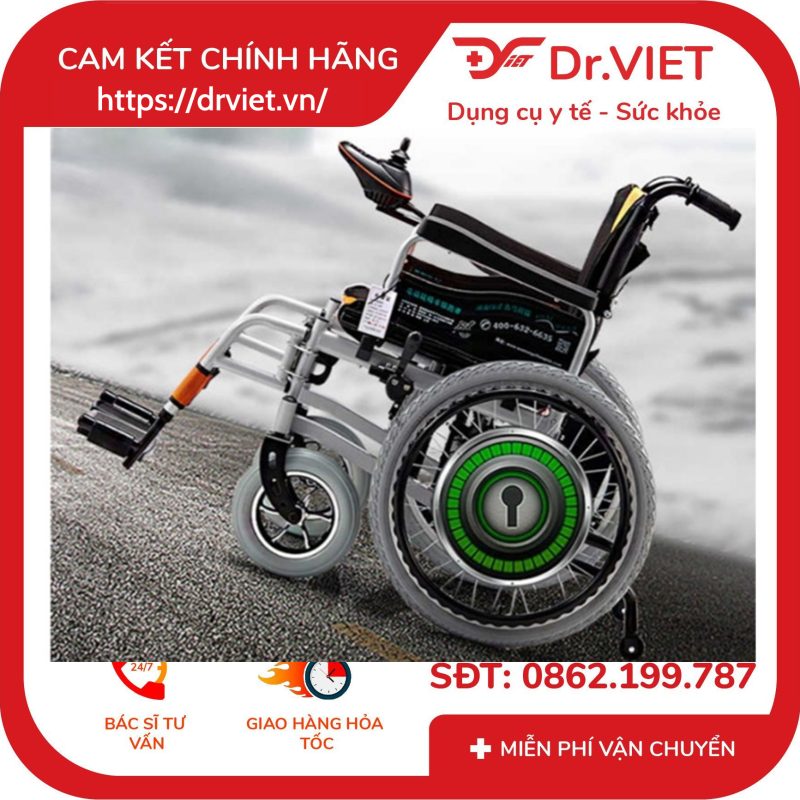 Xe lăn điện Tajermy TJM-XD07