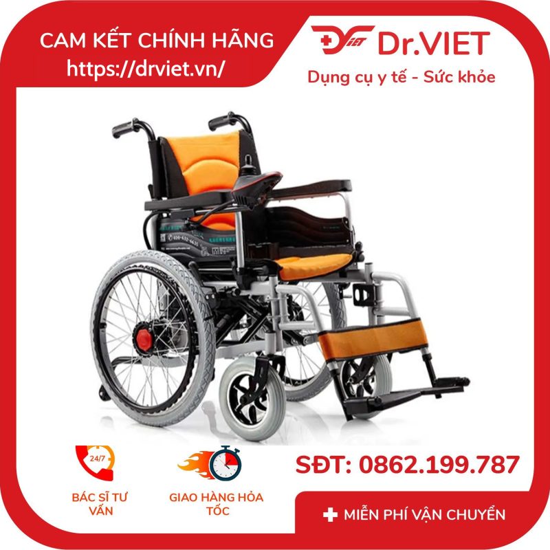 Xe lăn điện Tajermy TJM-XD07