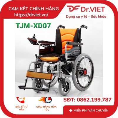Xe lăn điện Tajermy TJM-XD07