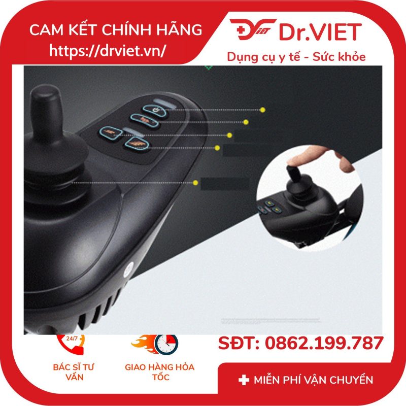 Xe lăn điện Tajermy TJM-XD07