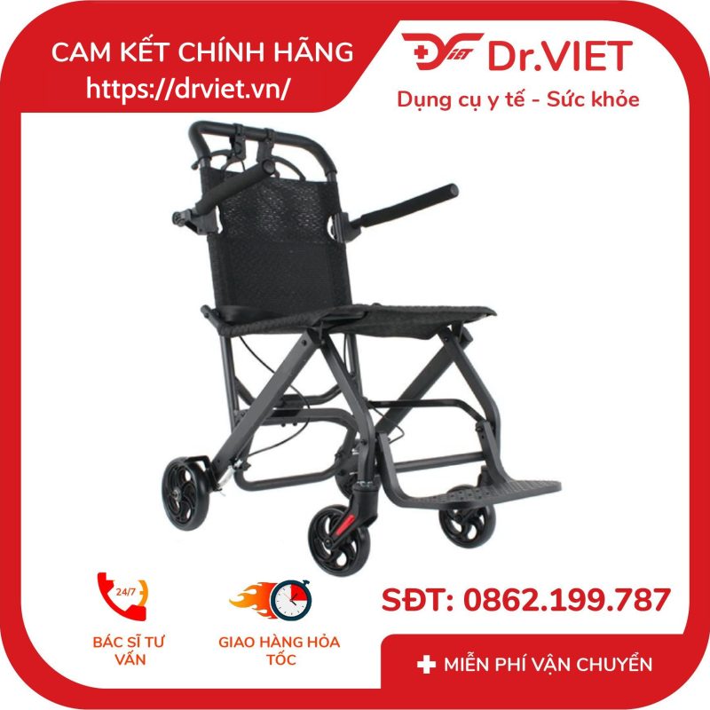 Xe Lăn Du Lịch Lucass X-186L 8 Xe Lăn Du Lịch Lucass X-186L