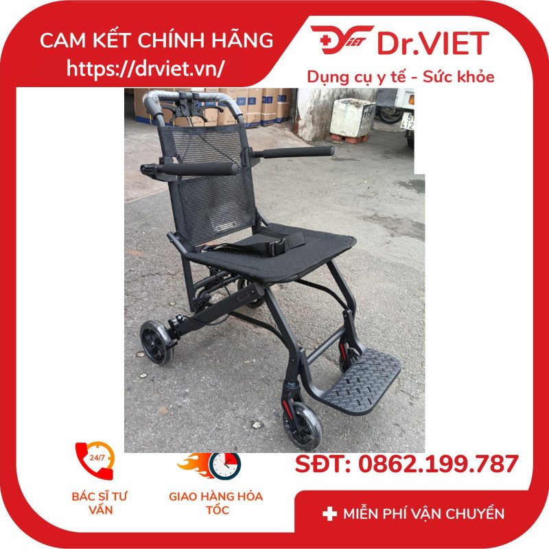 Xe Lăn Du Lịch Lucass X-186L 9 Xe Lăn Du Lịch Lucass X-186L