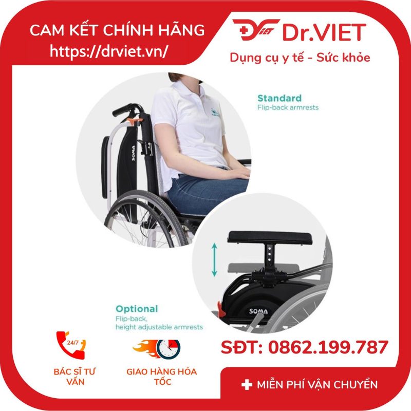 Xe Lăn Karma Soma Agile Pro