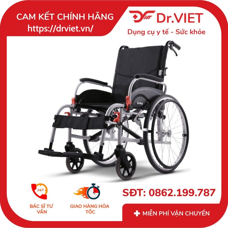 Xe Lăn Karma Soma Agile Pro