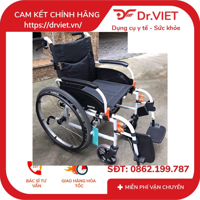 Xe Lăn Karma Soma Agile Pro