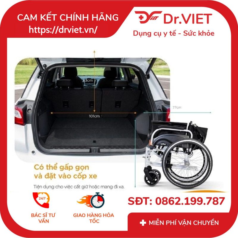 Xe Lăn Karma Soma Agile Pro