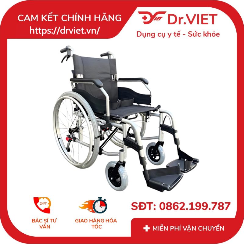 Xe Lăn Nhôm Cao Cấp Lucass X-203 11 Xe Lăn Nhôm Cao Cấp Lucass X-203
