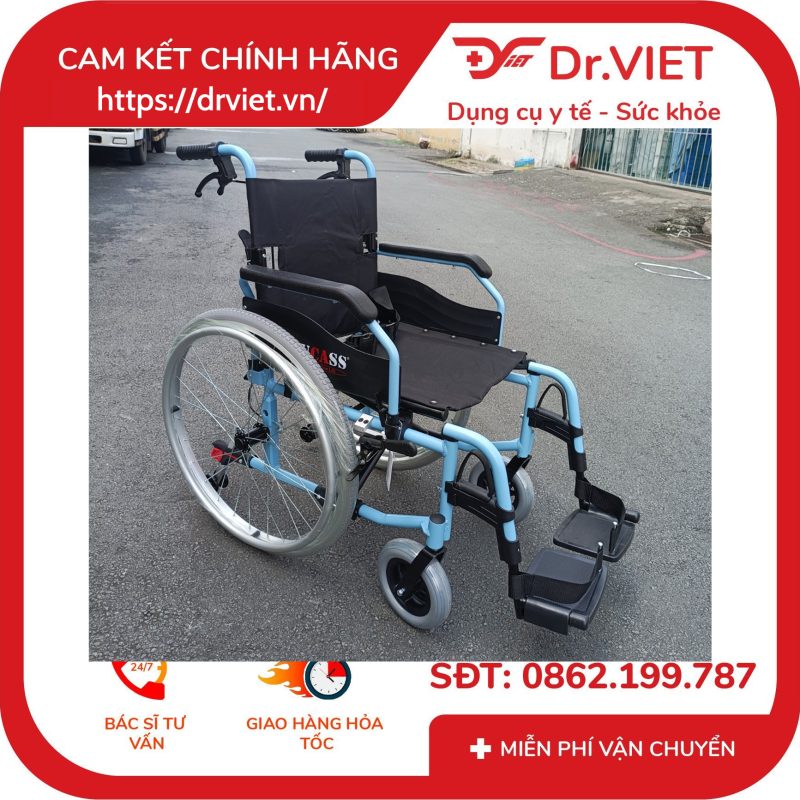 Xe Lăn Nhôm Cao Cấp Lucass X-203 12 Xe Lăn Nhôm Cao Cấp Lucass X-203