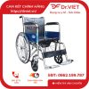 Xe Lăn Tay Có Bô Vệ Sinh Lucass X-8 1 Xe Lăn Tay Có Bô Vệ Sinh Lucass X-8