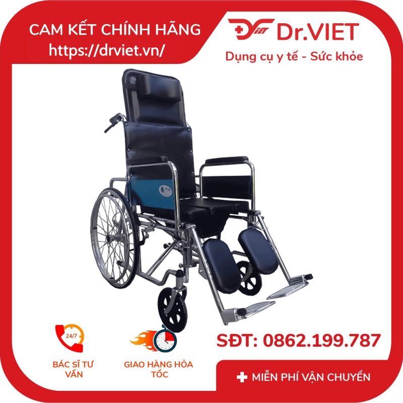 Xe lăn tay đa năng Lucass X8C/ X8CB