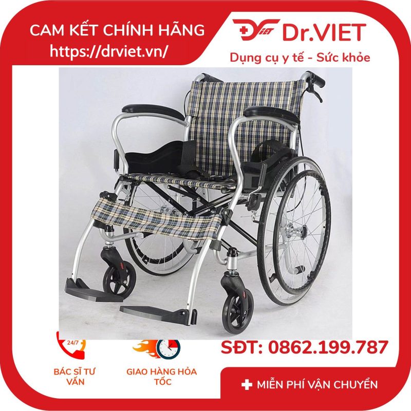 Xe Lăn Tay Hợp Kim Nhôm Lucass X-16LJ 10 Xe Lăn Tay Hợp Kim Nhôm Lucass X-16LJ